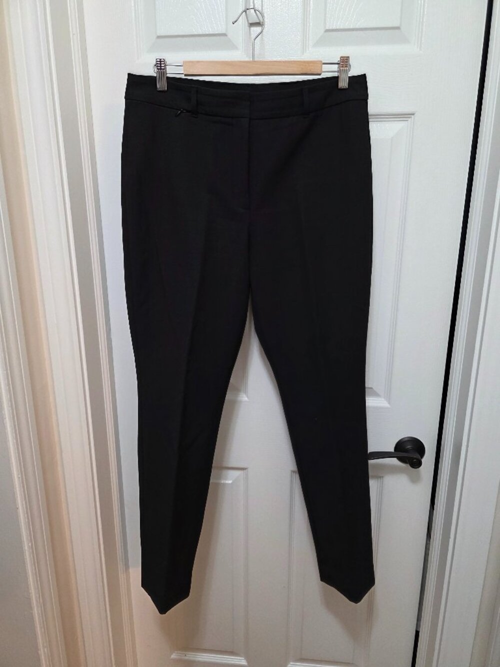 White House Black Market Ponte Slim Bootcut style in Size 12